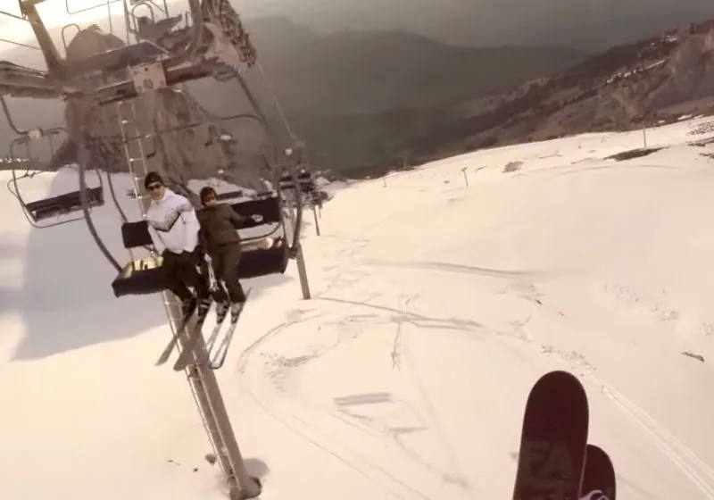 Những thước phim "viral" làm nên tên tuổi Candide Thovex