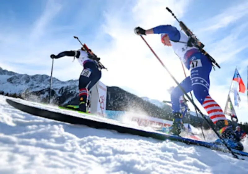 So sánh IBU Biathlon World Cup và Freeride World Tour