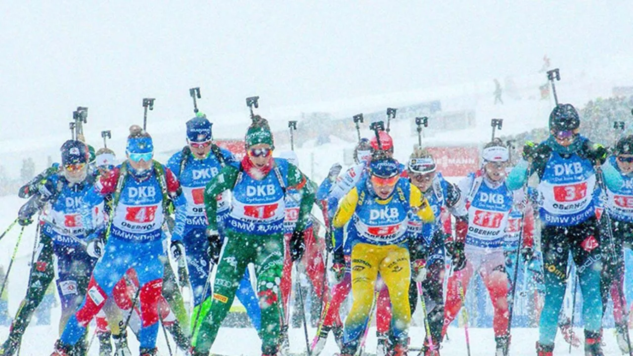 IBU Biathlon World Cup