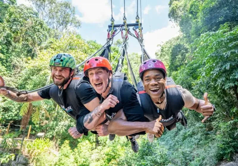 Trải nghiệm nhảy bungee ở Việt Nam