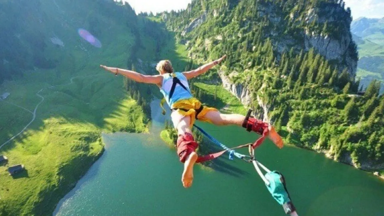 nhảy bungee