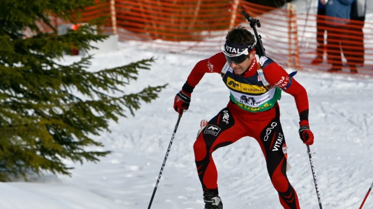 Ole Einar Bjørndalen