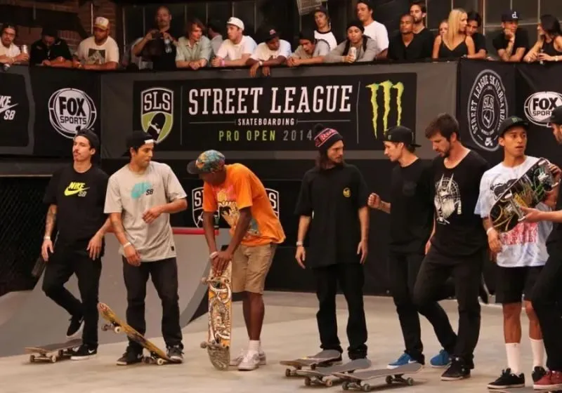 Nyjah Huston, Yuto Horigome và Rayssa Leal - những gương mặt tiêu biểu của Street League Skateboarding