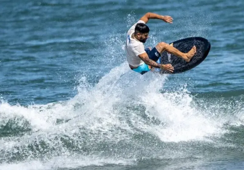 Surfing Olympics Tokyo 2020 - Màn chào sân lịch sử