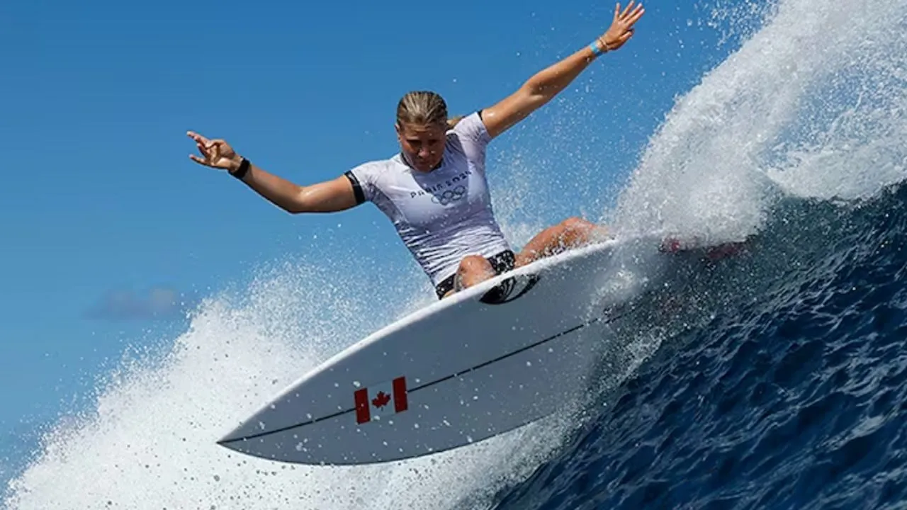 surfing olympics