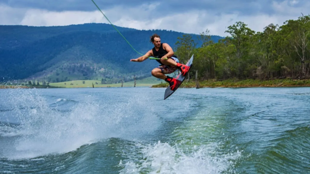 Wakeboarding