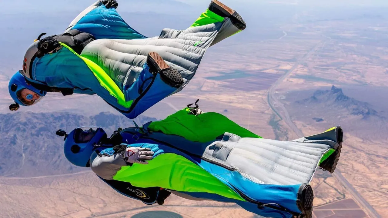 wingsuit