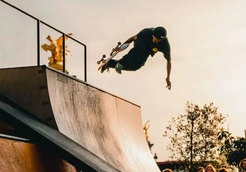 Skateboarding Vert - một trong những nội dung hấp dẫn và mang tính biểu tượng nhất tại X Games.