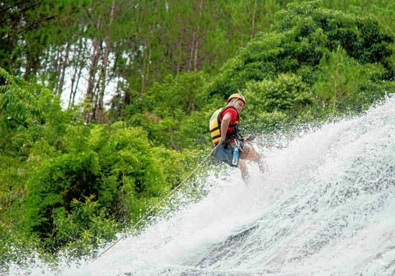 Thể thao mạo hiểm ở Việt Nam