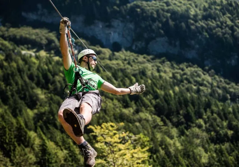 lợi ích của thể thao mạo hiểm