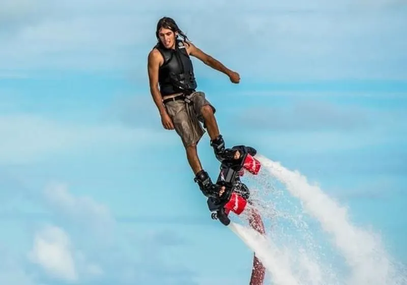 lợi ích của việc chơi thể thao mạo hiểm