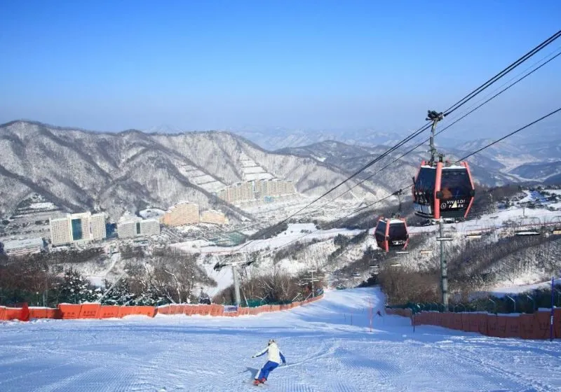 Địa điểm trượt tuyết ở Seoul