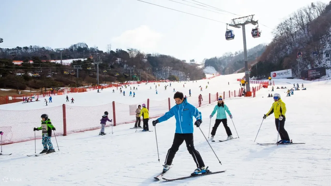 Top 10 địa điểm trượt tuyết ở Seoul