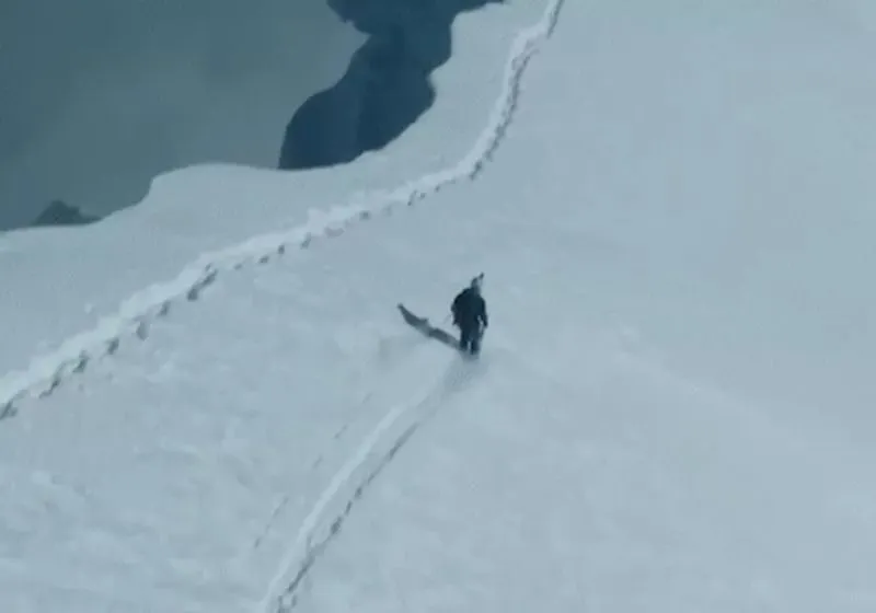 Bargiel lập kỳ tích trượt tuyết tại Everest