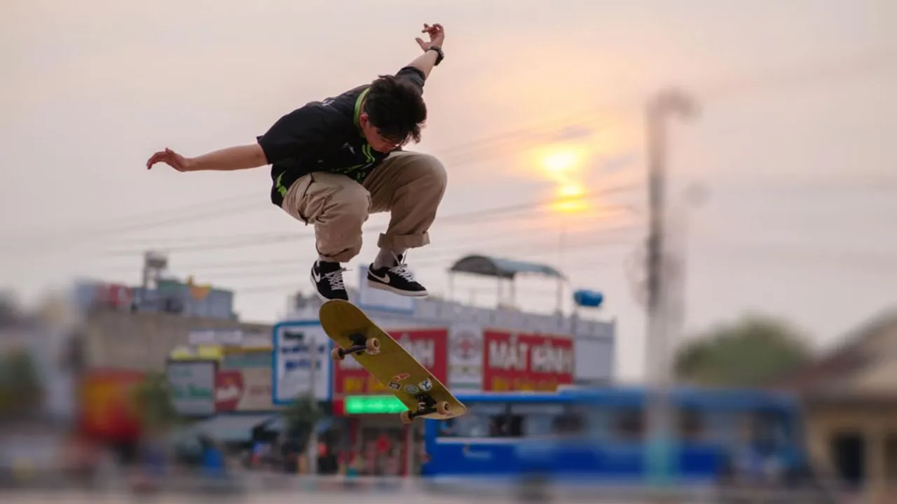 các kỹ thuật trượt ván nâng cao