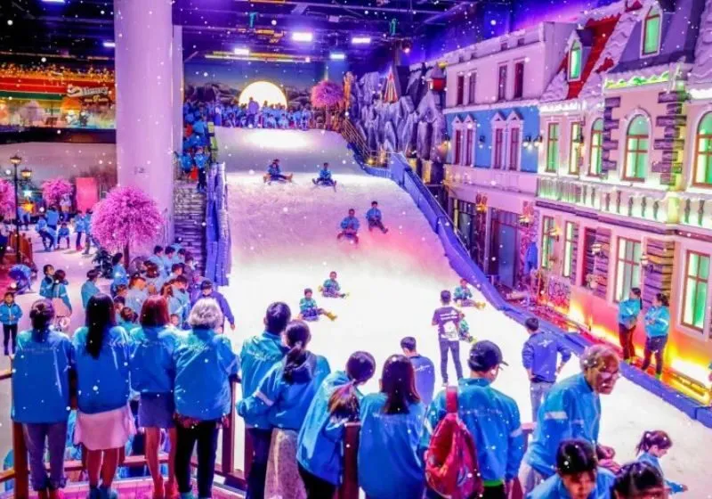 Khu trượt tuyết Snow Town đóng cửa sau 9 năm