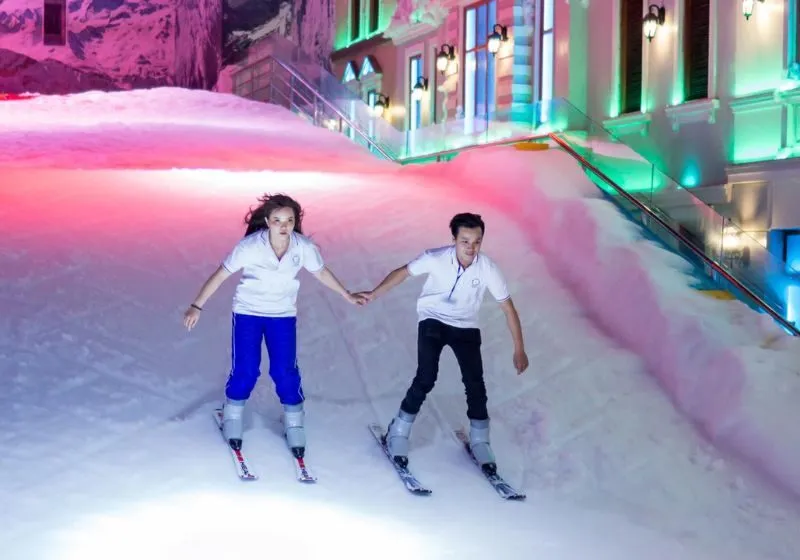 trượt tuyết Snow Town