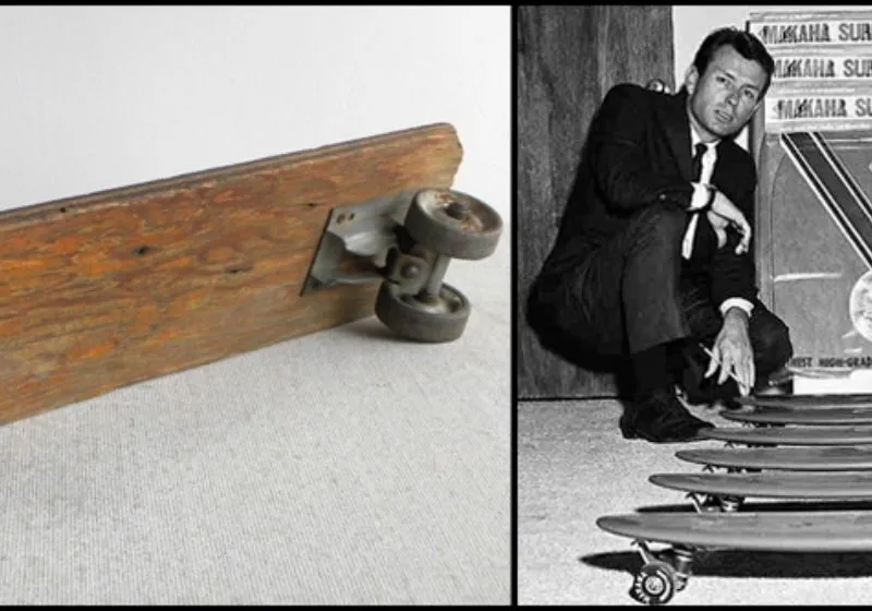 lịch sử ván trượt