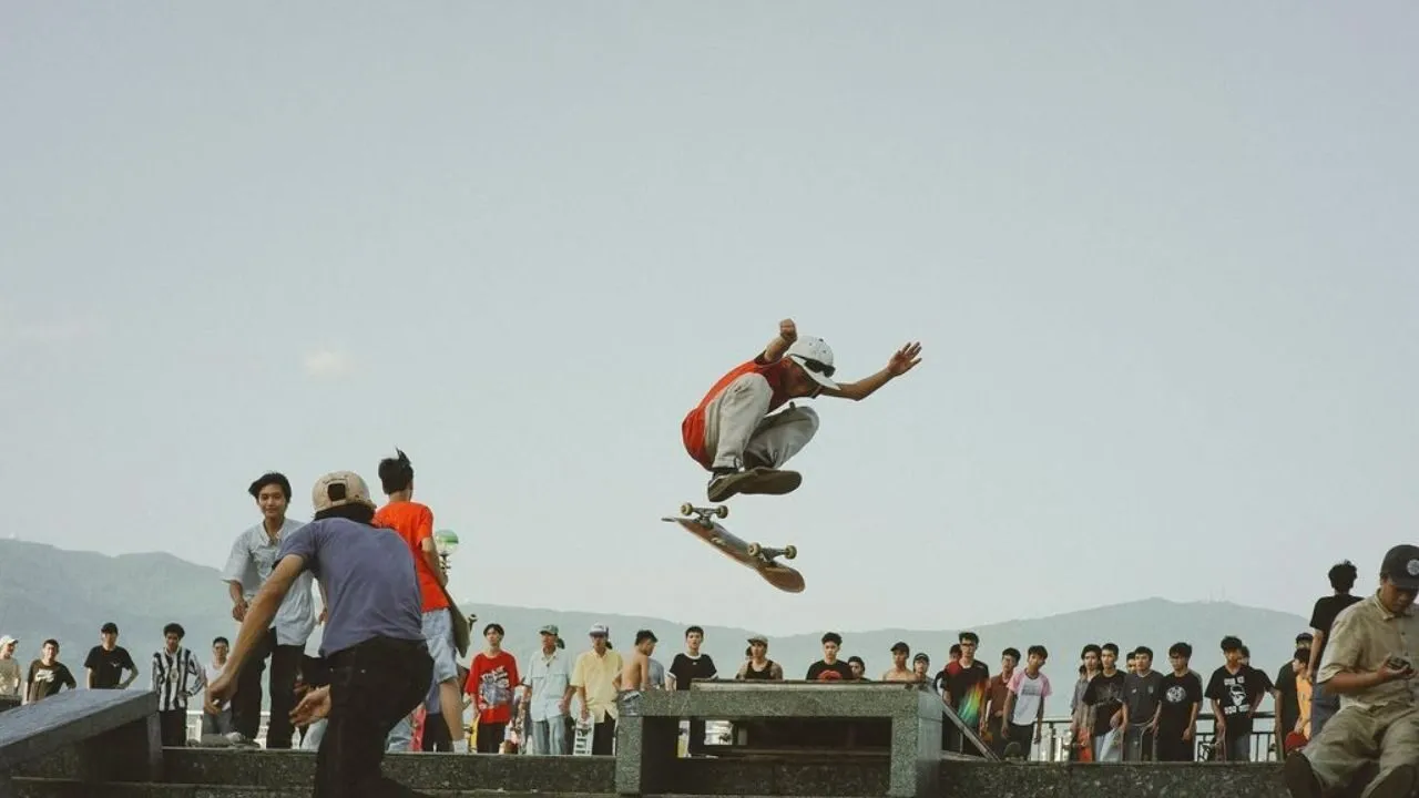 Lịch sử môn trượt ván