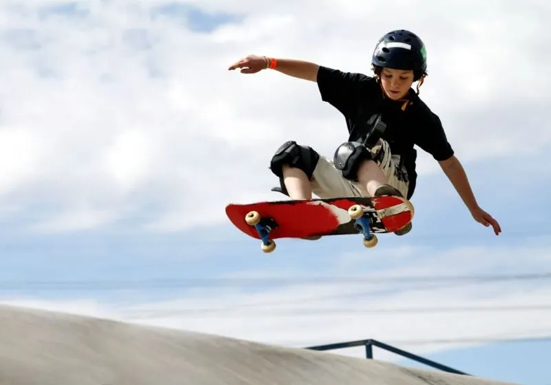 trượt ván có cao không